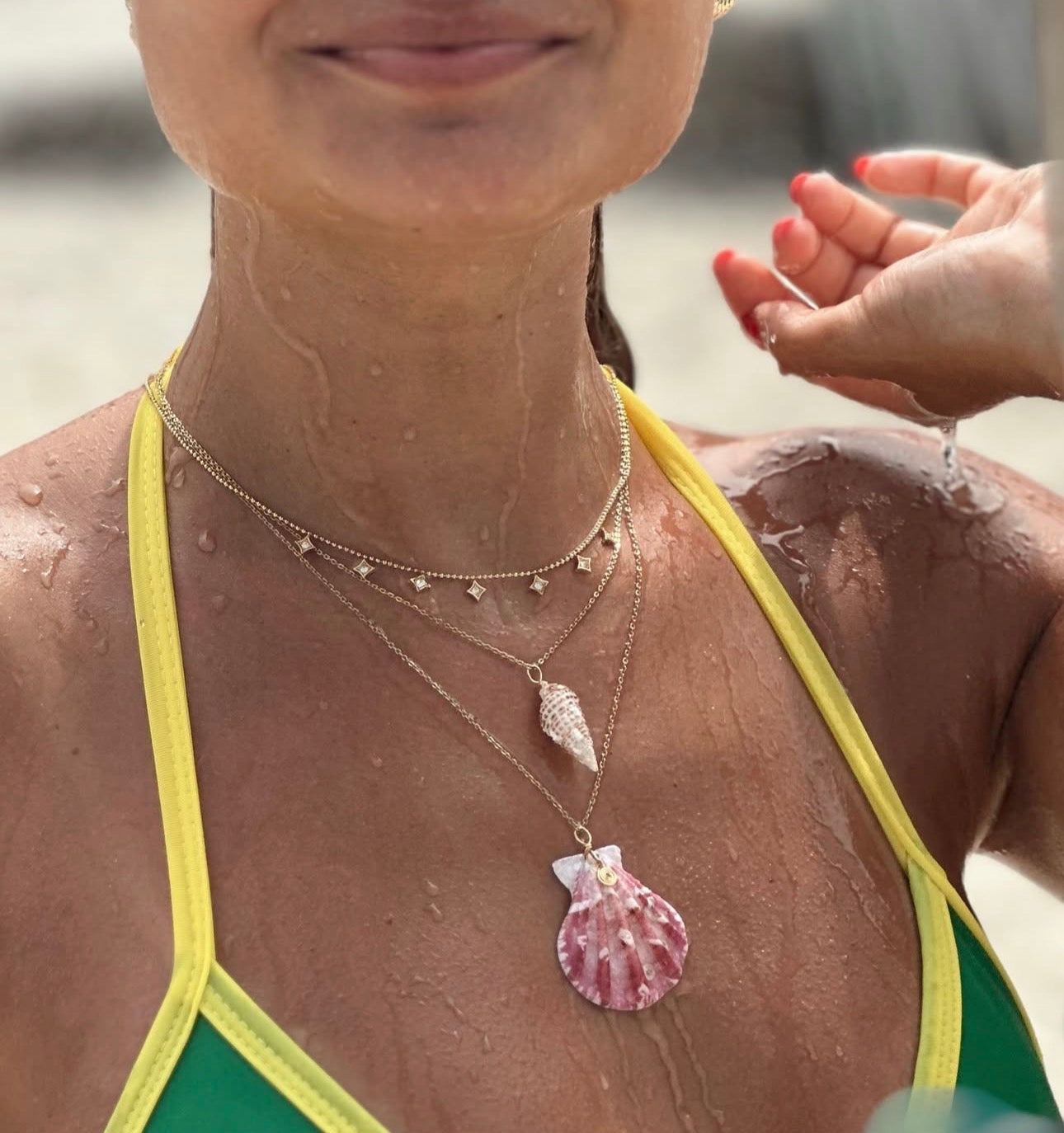 Beach shell
