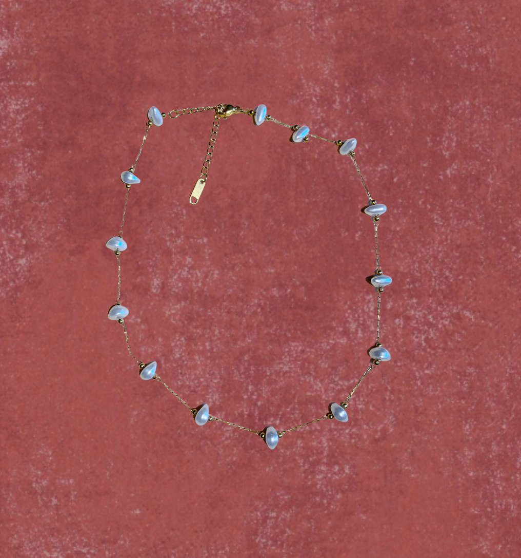 White Pearl Necklace