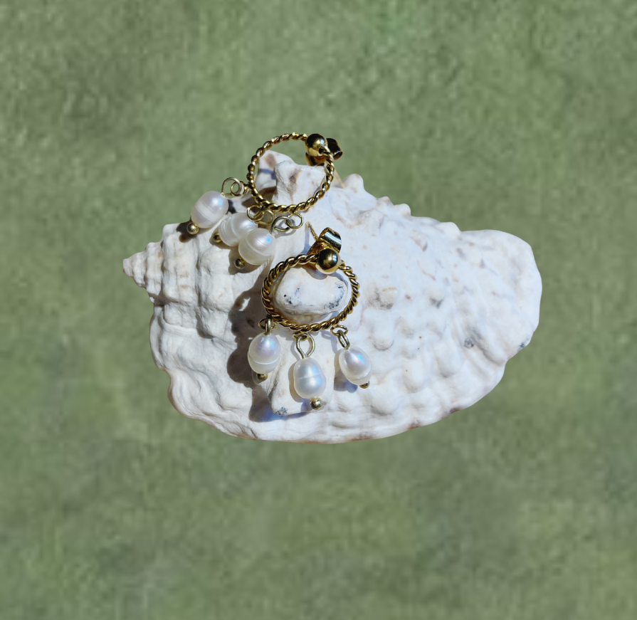 Pearls Earrings