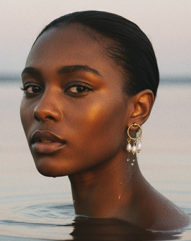 Pearls Earrings
